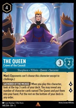 The Queen - Crown Of The Council (SS-148)