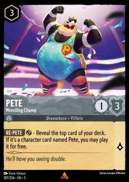 Pete - Wrestling Champ (SS-187)