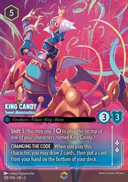 King Candy - Sweet Abomination (SS-218)