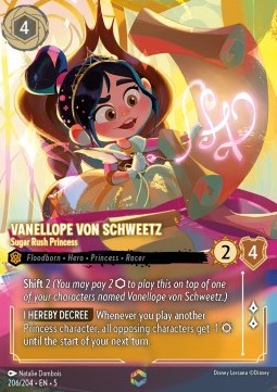 Vanellope Von Schweetz - Sugar Rush Princess (SS-206)