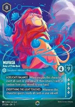 Mufasa - Ruler Of Pride Rock (SS-217)