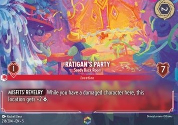 Ratigan's Party - Seedy Back Room (SS-216)