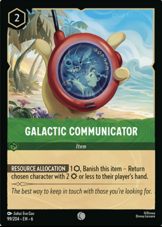 Galactic Communicator (AZR-99)