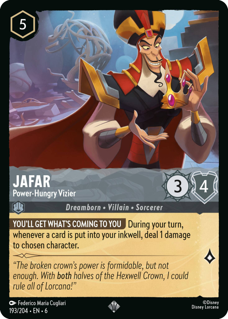 Jafar Power-Hungry Vizier (AZR-193)