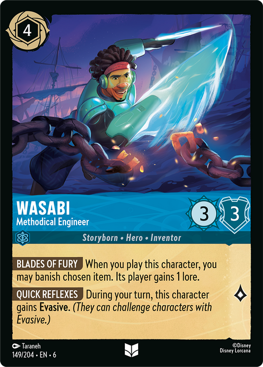 Wasabi Methodical Engineer (AZR-149)