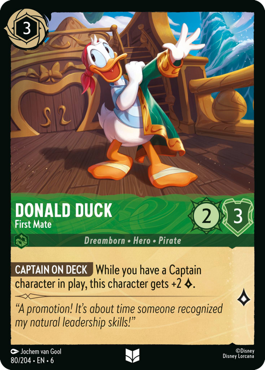 Donald Duck First Mate (AZR-80)