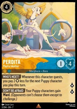 Perdita - Playful Mother [7ARI-2] (Archazia's Island) (Rare)
