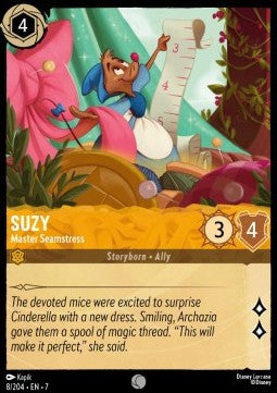Suzy - Master Seamstress [7ARI-8] (Archazia's Island) (Common)
