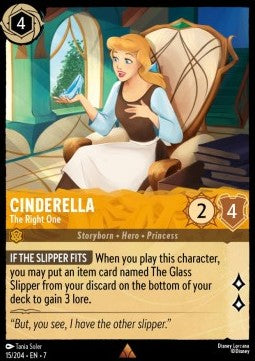 Cinderella - The Right One [7ARI-15] (Archazia's Island) (Rare)