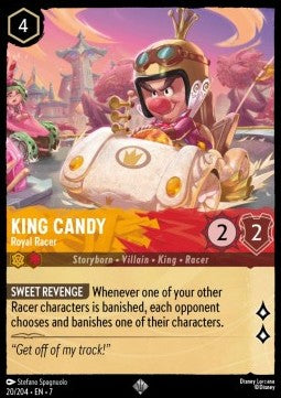 King Candy - Royal Racer [7ARI-20] (Archazia's Island) (Super Rare)