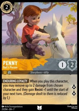 Penny - Bolt's Person [7ARI-21] (Archazia's Island) (Uncommon)