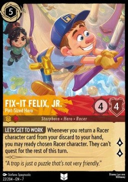 Fix‐It Felix, Jr. - Pint‐Sized Hero [7ARI-22] (Archazia's Island) (Uncommon)