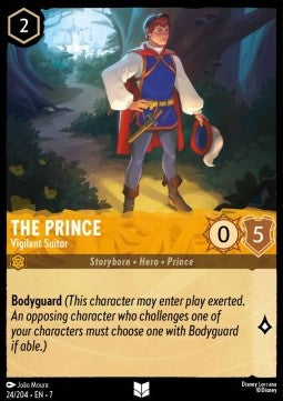 The Prince - Vigilant Suitor [7ARI-24] (Archazia's Island) (Common)