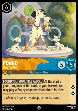 Pongo - Dear Old Dad [7ARI-29] (Archazia's Island) (Super Rare)