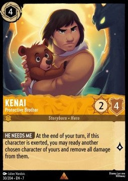 Kenai - Protective Brother [7ARI-30] (Archazia's Island) (Rare)