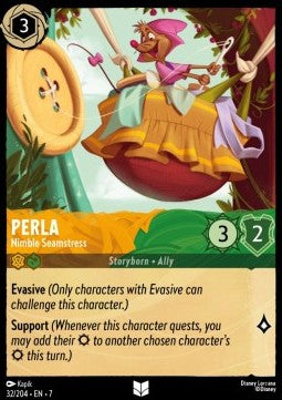 Perla - Nimble Seamstress [7ARI-32] (Archazia's Island) (Uncommon)