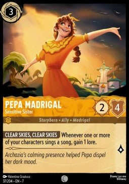 Pepa Madrigal - Sensitive Sister [7ARI-37] (Archazia's Island) (Common)