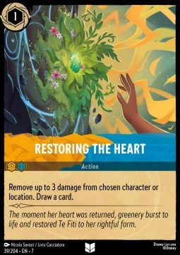 Restoring the Heart [7ARI-39] (Archazia's Island) (Uncommon)