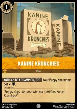 Kanine Krunchies [7ARI-43] (Archazia's Island) (Common)