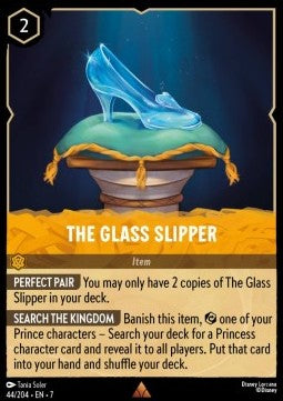 The Glass Slipper (V.1) [7ARI-44] (Archazia's Island) (Rare)