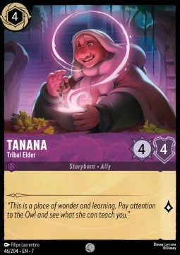 Tanana - Tribal Elder [7ARI-46] (Archazia's Island) (Common)