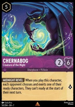 Chernabog - Creature of the Night [7ARI-50] (Archazia's Island) (Rare)