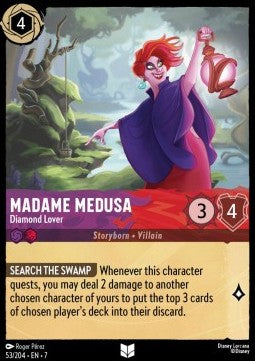 Madame Medusa - Diamond Lover [7ARI-53] (Archazia's Island) (Uncommon)