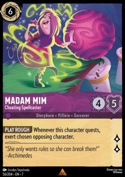 Madam Mim - Cheating Spellcaster [7ARI-56] (Archazia's Island) (Rare)