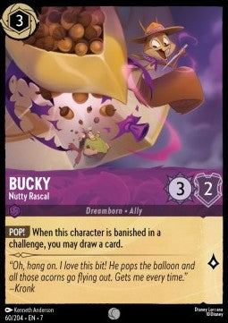 Bucky - Nutty Rascal [7ARI-60] (Archazia's Island) (Common)