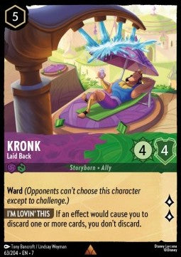 Kronk - Laid Back [7ARI-63] (Archazia's Island) (Rare)