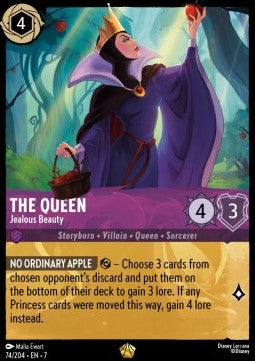 The Queen - Jealous Beauty [7ARI-74] (Archazia's Island) (Legendary)