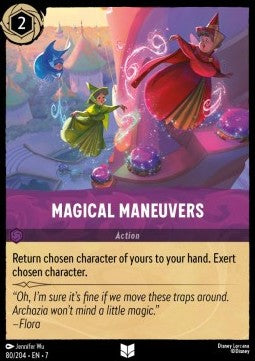Magical Maneuvers [7ARI-80] (Archazia's Island) (Uncommon)