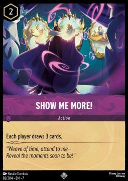 Show Me More! (V.1) [7ARI-82] (Archazia's Island) (Super Rare)