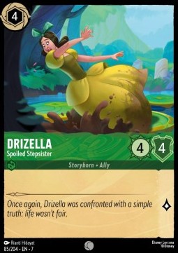 Drizella - Spoiled Stepsister [7ARI-85] (Archazia's Island) (Common)
