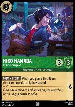 Hiro Hamada - Future Champion [7ARI-90] (Archazia's Island) (Common)