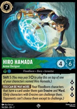 Hiro Hamada - Armor Designer (V.1) [7ARI-96] (Archazia's Island) (Super Rare)