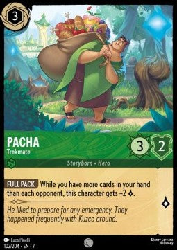 Pacha - Trekmate [7ARI-102] (Archazia's Island) (Common)