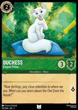 Duchess - Elegant Feline [7ARI-112] (Archazia's Island) (Uncommon)