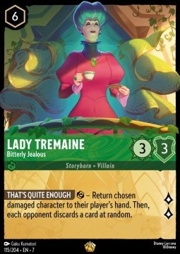 Lady Tremaine - Bitterly Jealous [7ARI-115] (Archazia's Island) (Legendary)