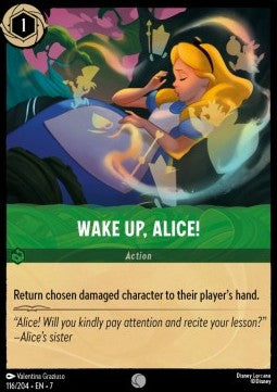 Wake Up, Alice! [7ARI-116] (Archazia's Island) (Common)
