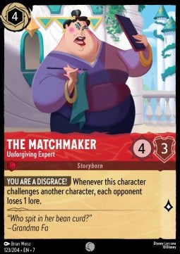 The Matchmaker - Unforgiving Expert [7ARI-123] (Archazia's Island) (Common)