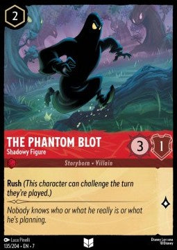 The Phantom Blot - Shadowy Figure [7ARI-135] (Archazia's Island) (Uncommon)