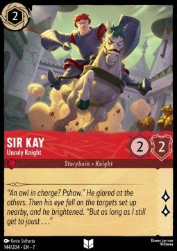 Sir Kay - Unruly Knight [7ARI-144] (Archazia's Island) (Uncommon)