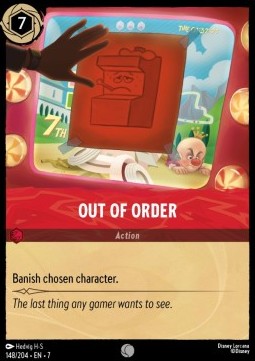 Out of Order [7ARI-148] (Archazia's Island) (Common)