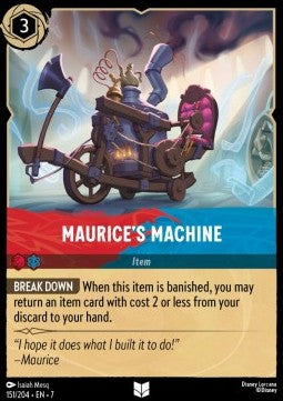 Maurice's Machine [7ARI-151] (Archazia's Island) (Uncommon)