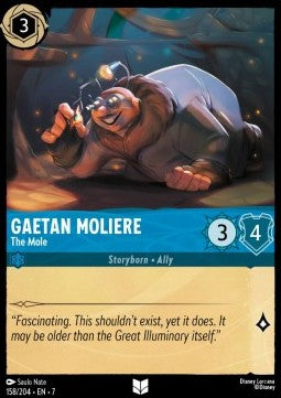 Gaetan Moliere - The Mole [7ARI-158] (Archazia's Island) (Uncommon)