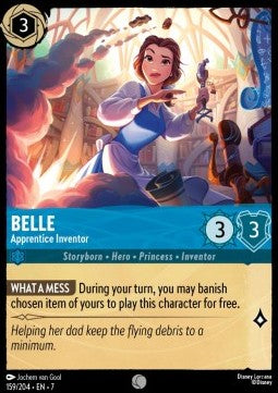 Belle - Apprentice Inventor [7ARI-159] (Archazia's Island) (Common)