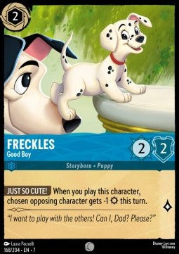 Freckles - Good Boy [7ARI-168] (Archazia's Island) (Common)