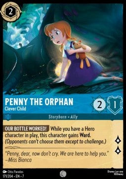 Penny the Orphan - Clever Child [7ARI-171] (Archazia's Island) (Common)