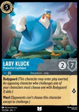Lady Kluck - Protective Confidant [7ARI-172] (Archazia's Island) (Uncommon)